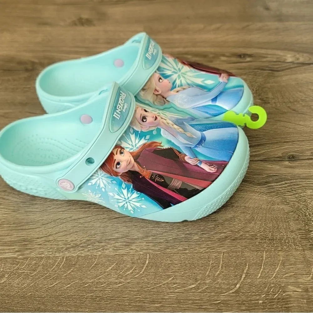 Crocs Kids' Disney Frozen 2 Clog | Frozen 2 Shoes for Girls